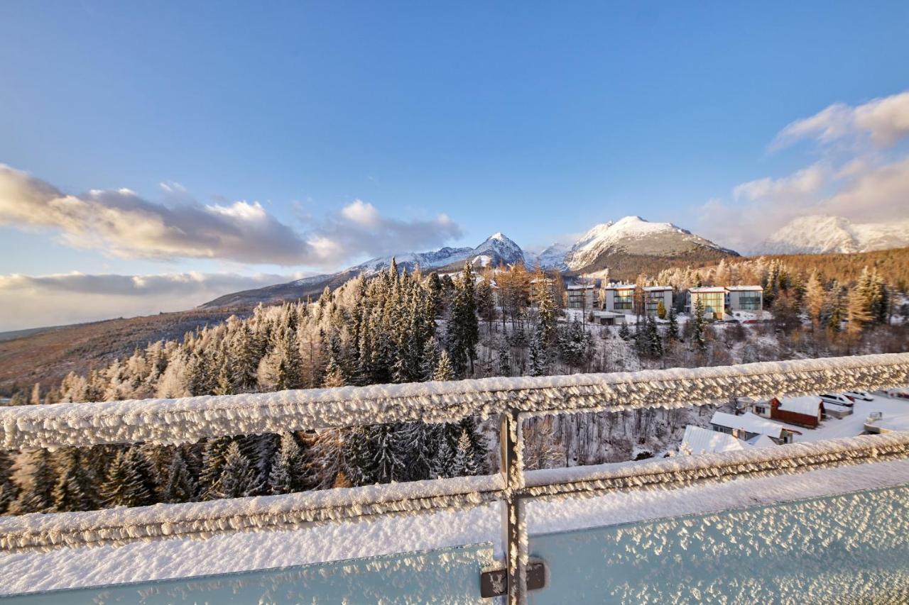 Hotel Panorama Resort Strbske Pleso Bagian luar foto
