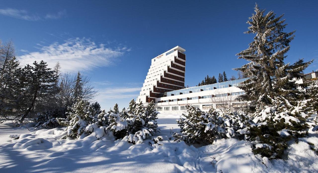 Hotel Panorama Resort Strbske Pleso Bagian luar foto