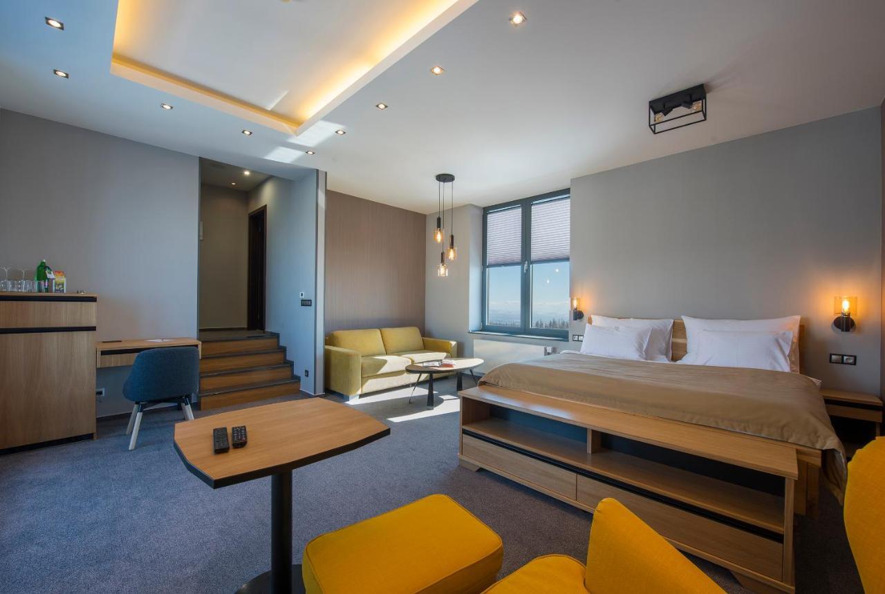 Hotel Panorama Resort Strbske Pleso Bagian luar foto