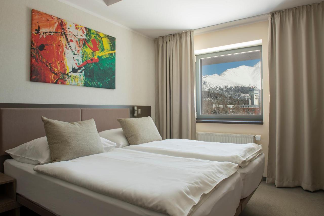 Hotel Panorama Resort Strbske Pleso Bagian luar foto