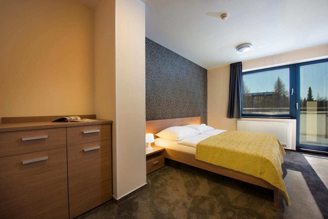 Hotel Panorama Resort Strbske Pleso Bagian luar foto