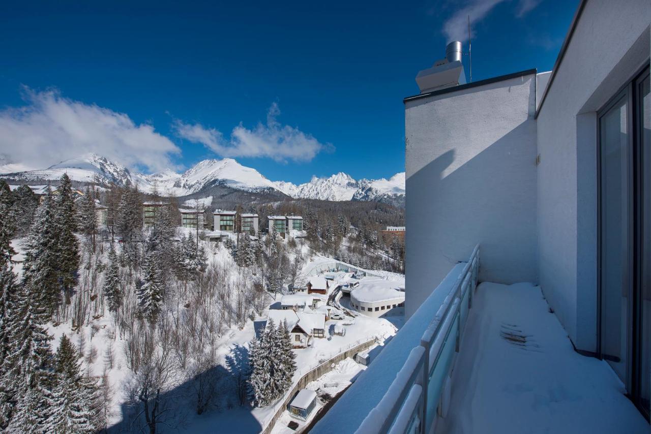 Hotel Panorama Resort Strbske Pleso Bagian luar foto
