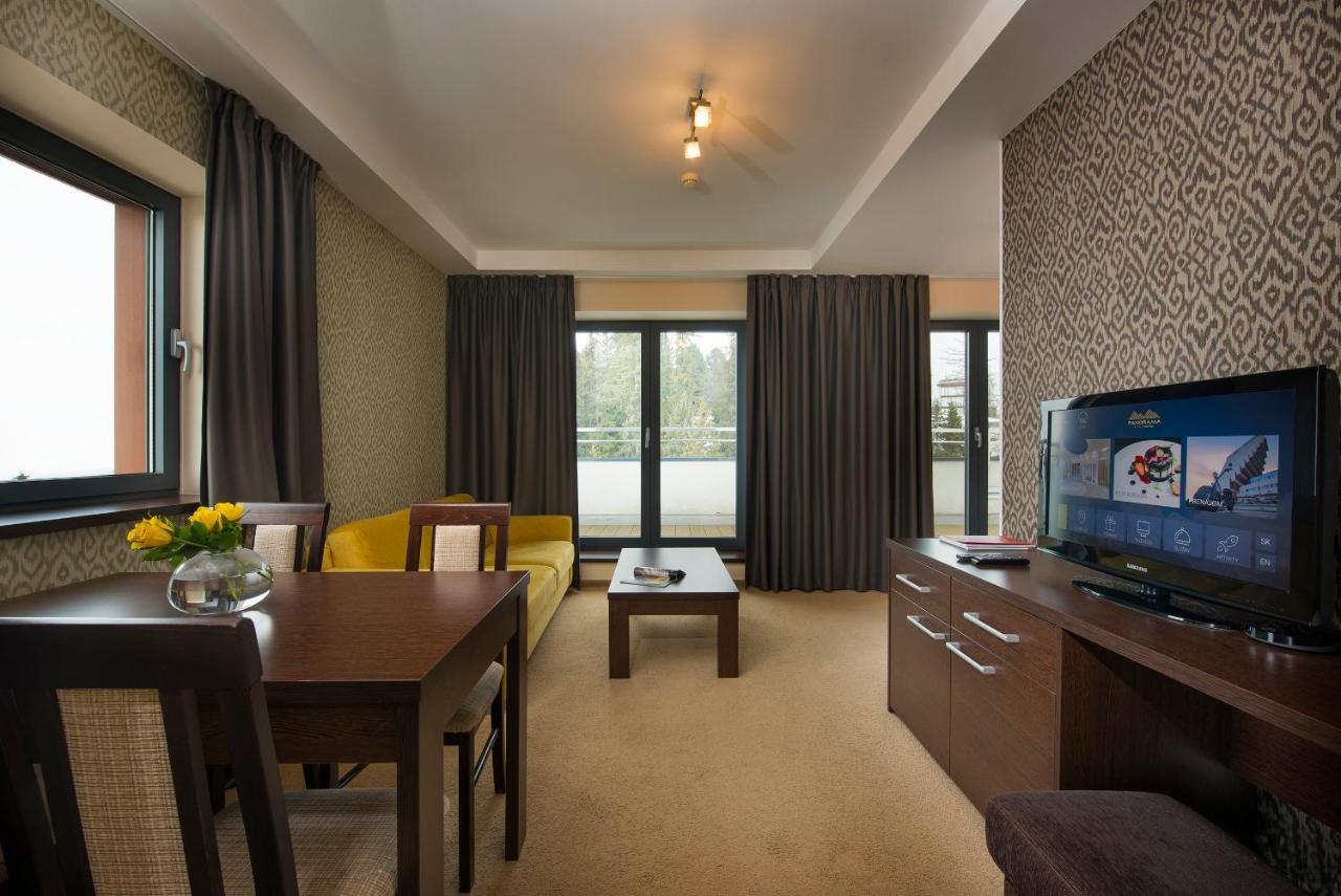 Hotel Panorama Resort Strbske Pleso Bagian luar foto