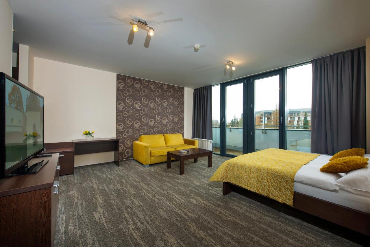 Hotel Panorama Resort Strbske Pleso Bagian luar foto
