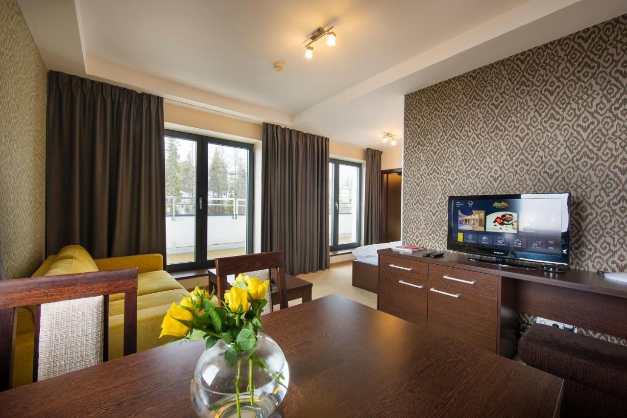 Hotel Panorama Resort Strbske Pleso Bagian luar foto
