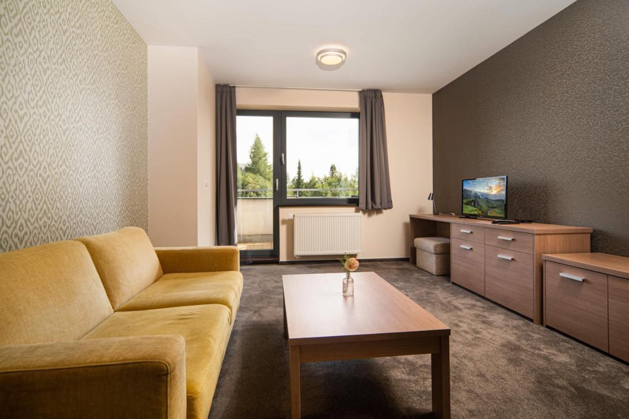 Hotel Panorama Resort Strbske Pleso Bagian luar foto