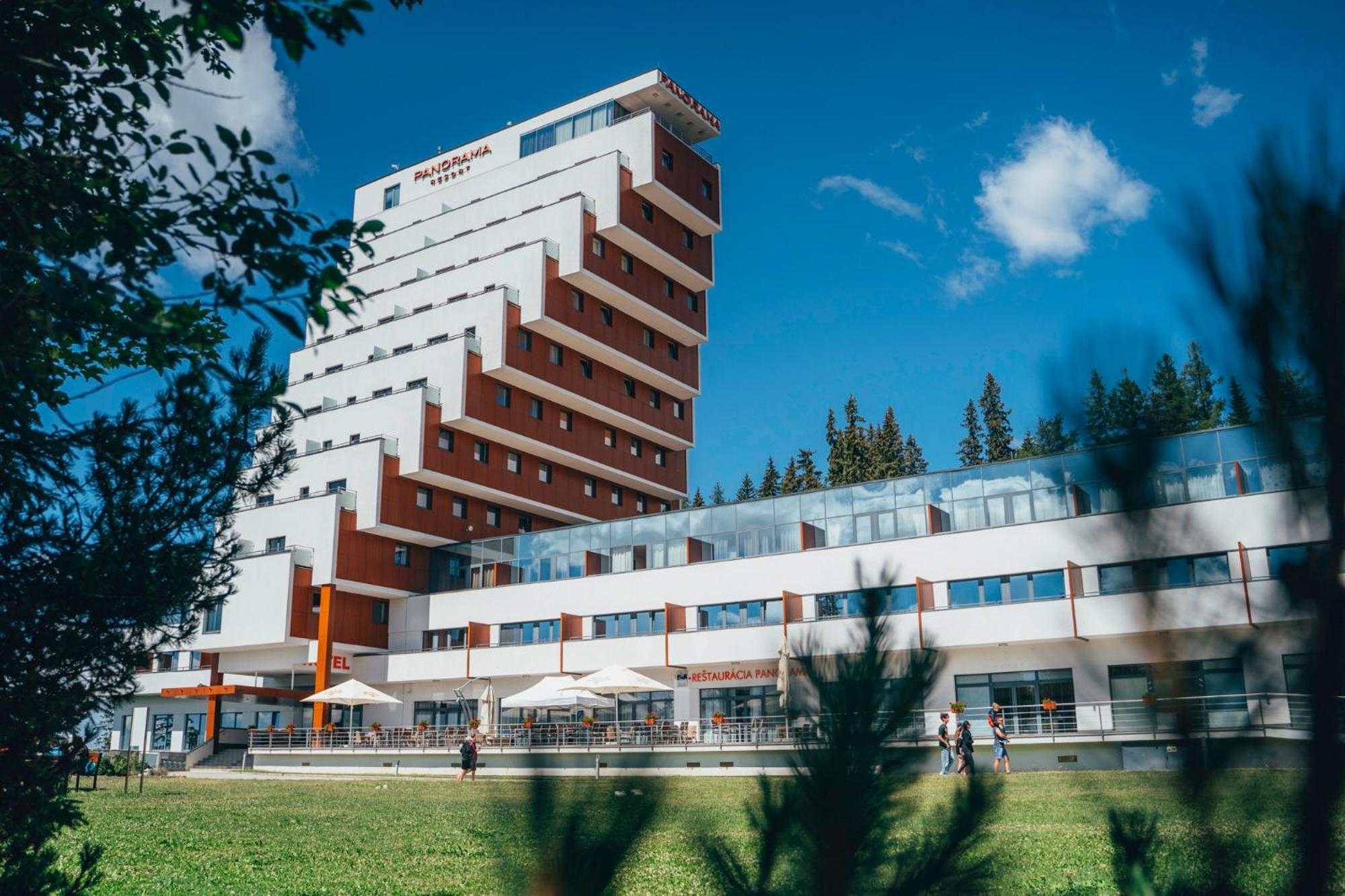 Hotel Panorama Resort Strbske Pleso Bagian luar foto