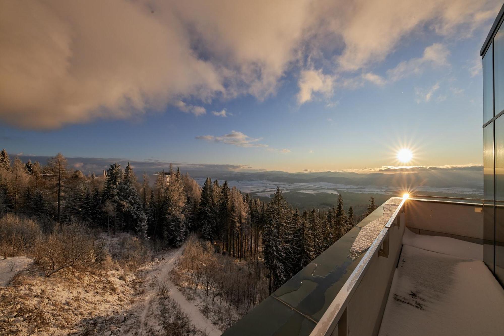 Hotel Panorama Resort Strbske Pleso Bagian luar foto