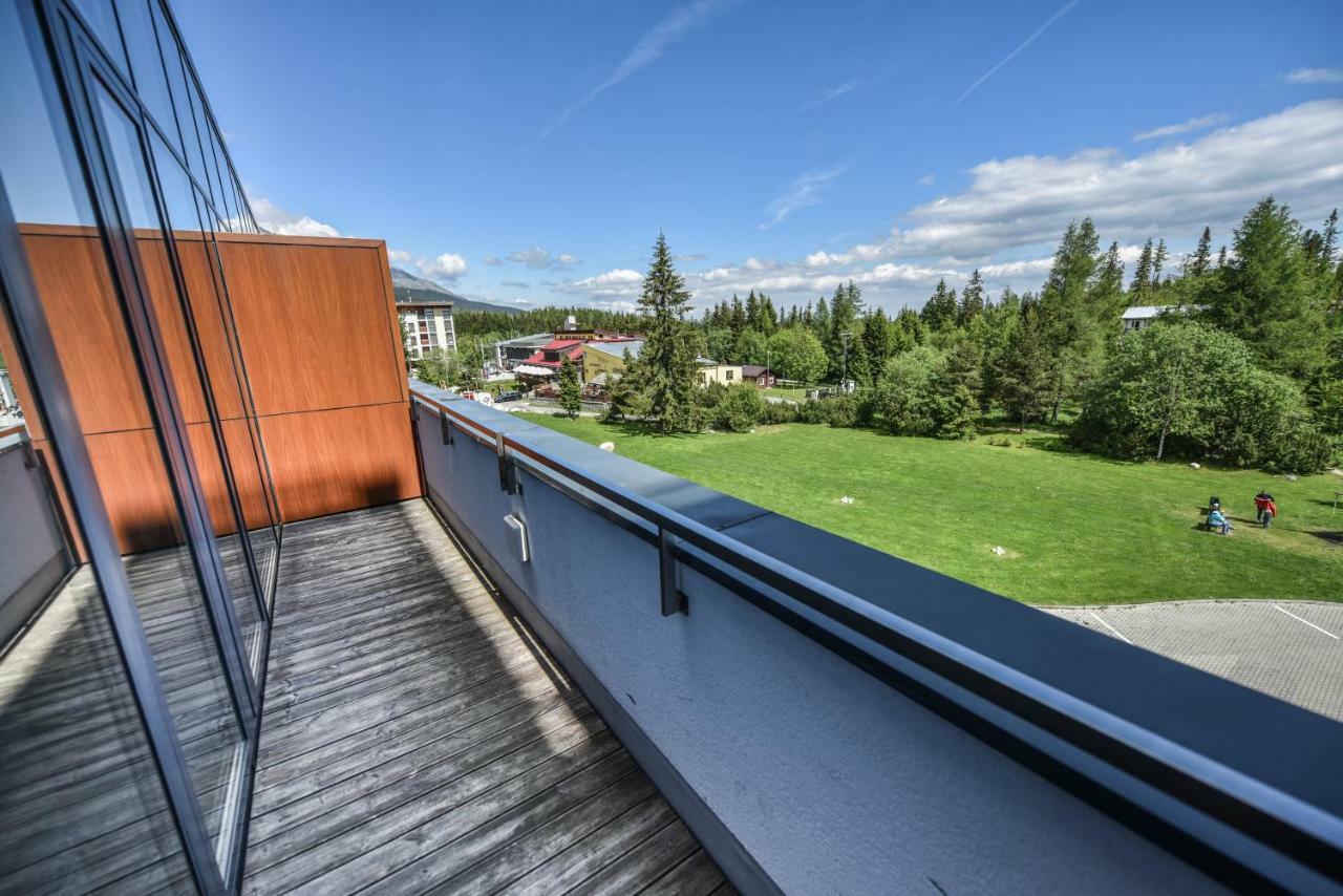 Hotel Panorama Resort Strbske Pleso Bagian luar foto