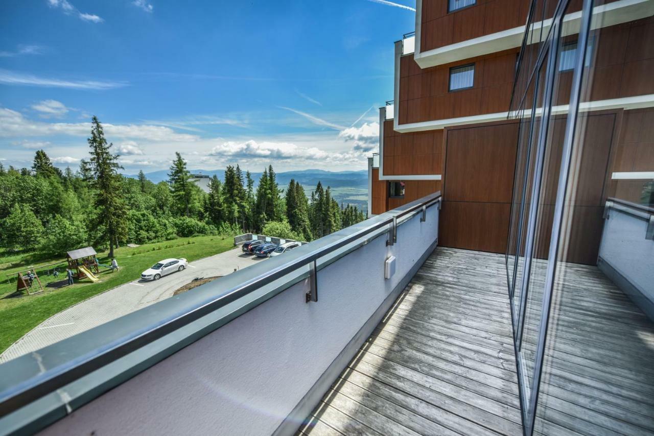 Hotel Panorama Resort Strbske Pleso Bagian luar foto