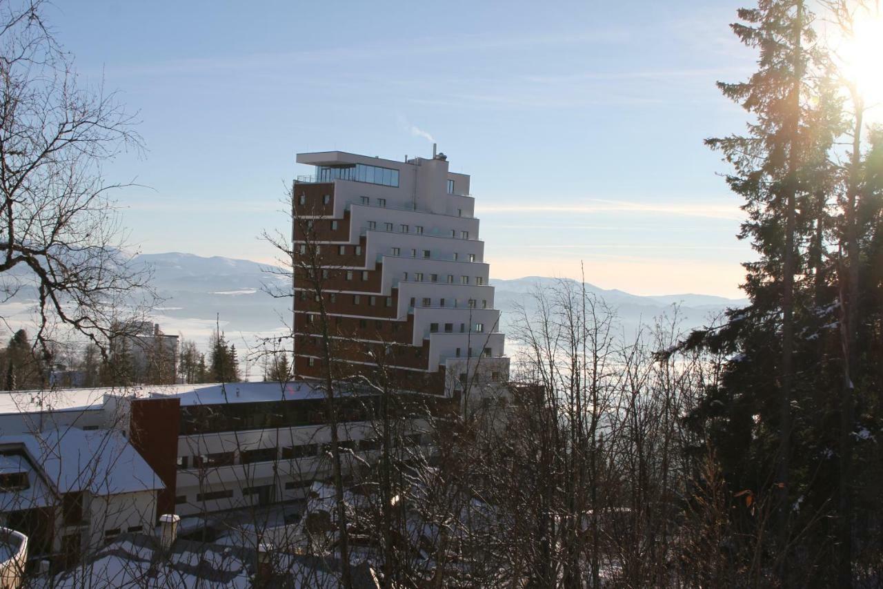 Hotel Panorama Resort Strbske Pleso Bagian luar foto