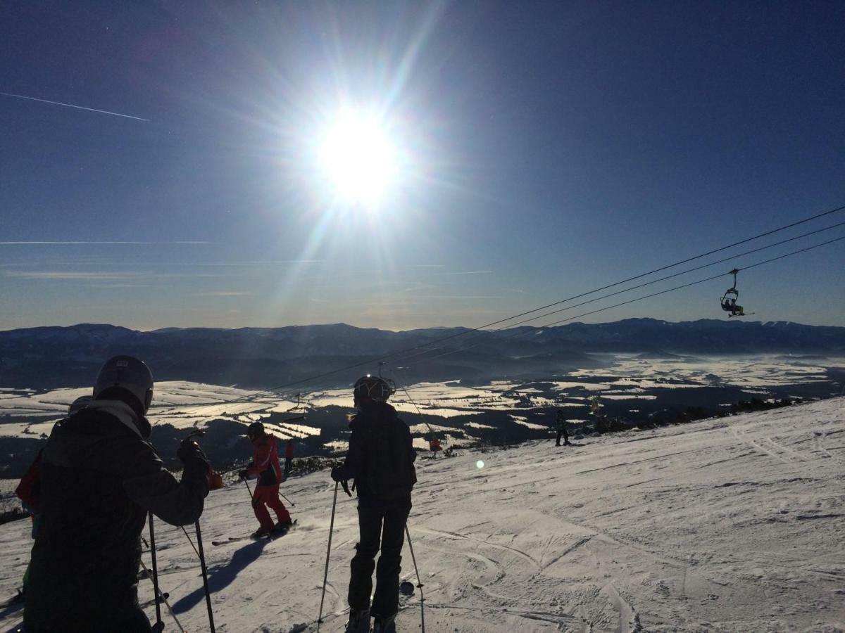 Hotel Panorama Resort Strbske Pleso Bagian luar foto