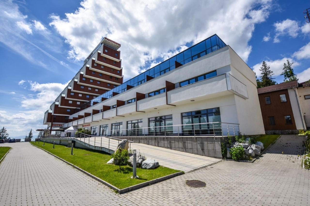 Hotel Panorama Resort Strbske Pleso Bagian luar foto