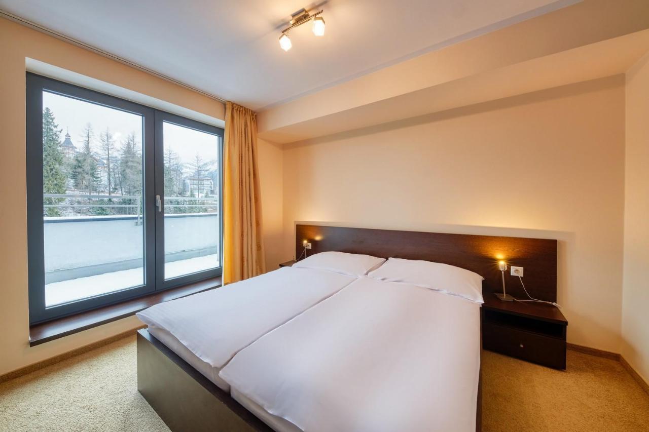 Hotel Panorama Resort Strbske Pleso Bagian luar foto