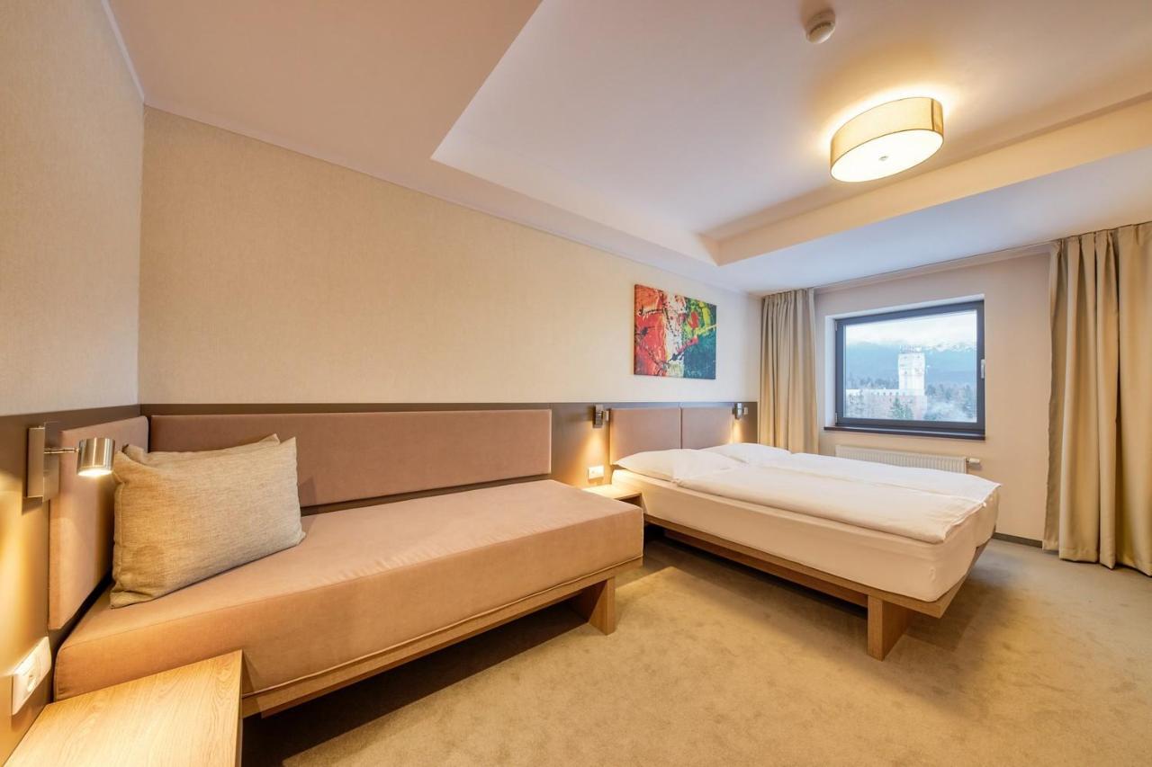 Hotel Panorama Resort Strbske Pleso Bagian luar foto