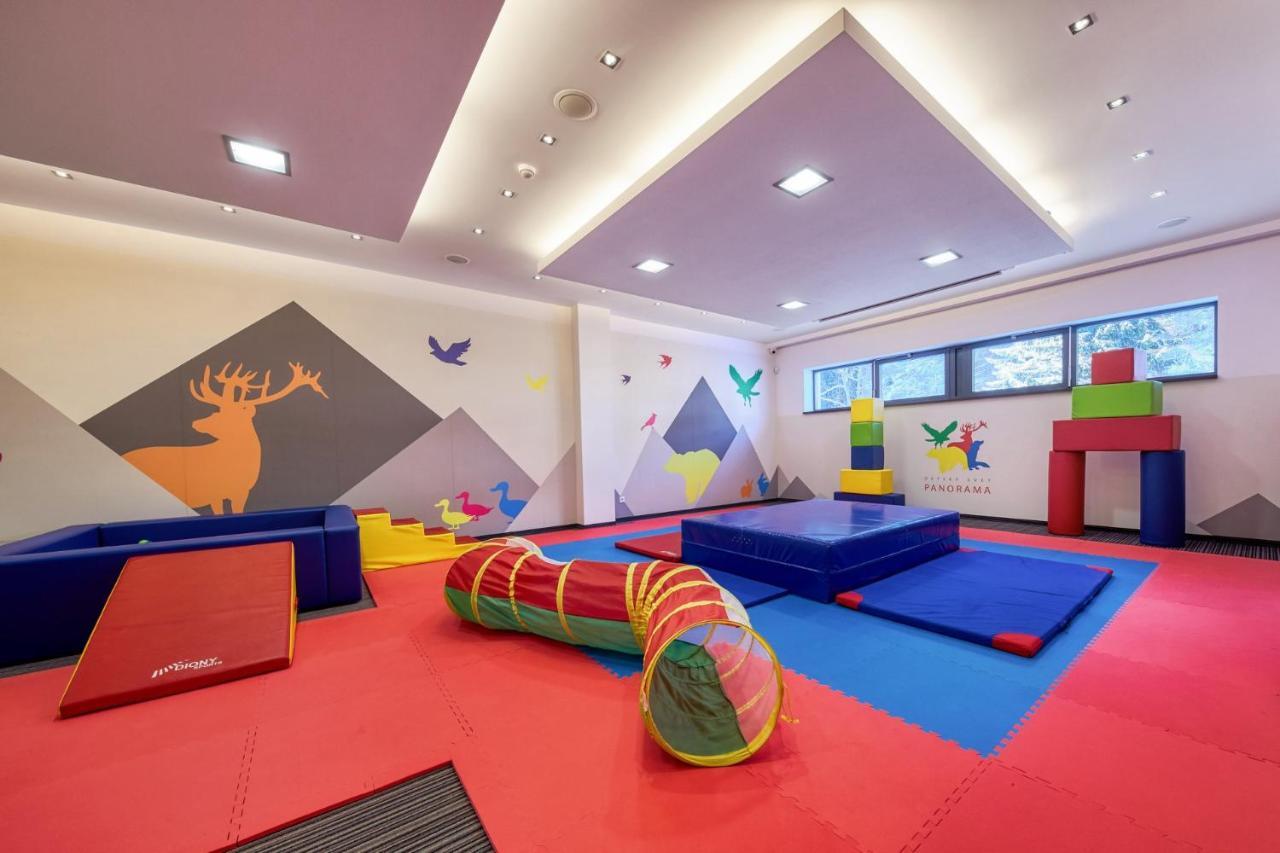 Hotel Panorama Resort Strbske Pleso Bagian luar foto