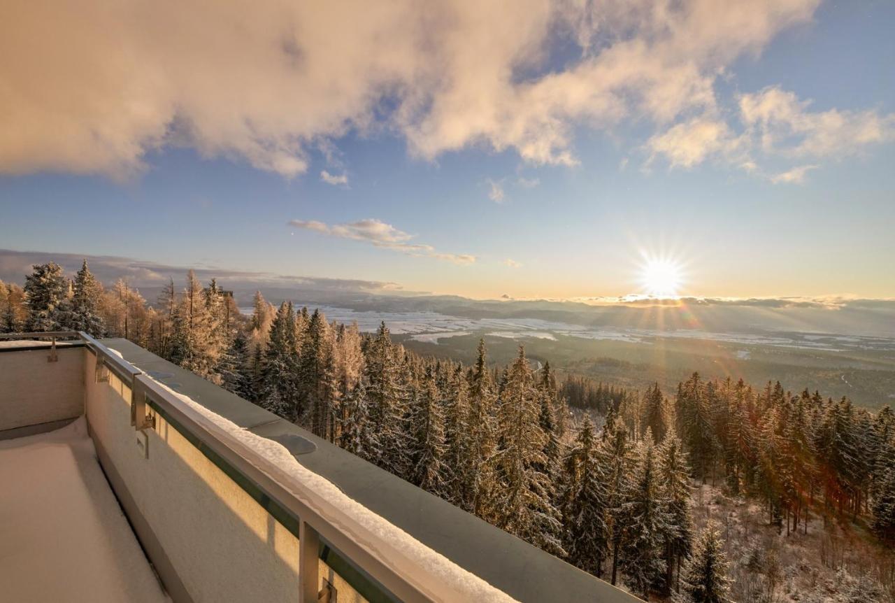 Hotel Panorama Resort Strbske Pleso Bagian luar foto